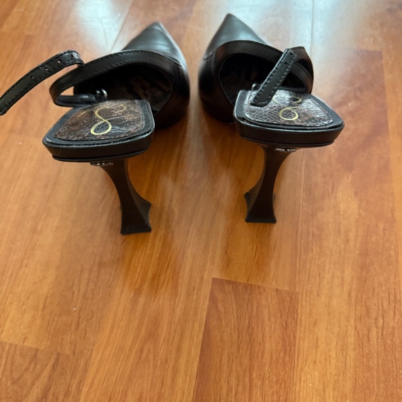 Sam Edelman Odette Slingback Pointed Toe Pump - Picture 5 of 6